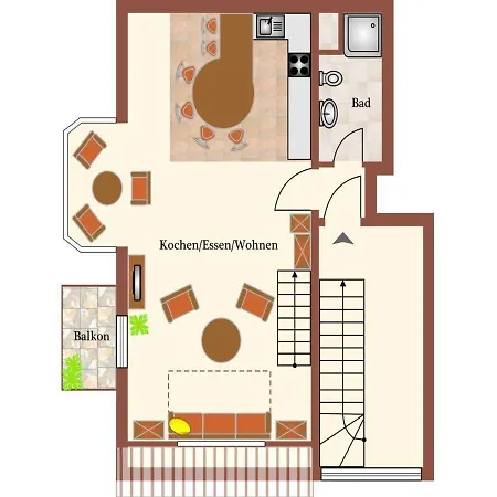 Haus-elbstrom-whg-26 Appartement